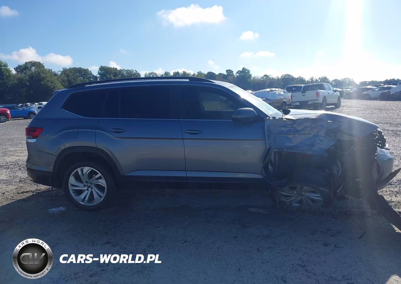 2021 Volkswagen Atlas 3.6L V6 Se W-Technology VIN:1V2HR2CA2MC552059 - 13