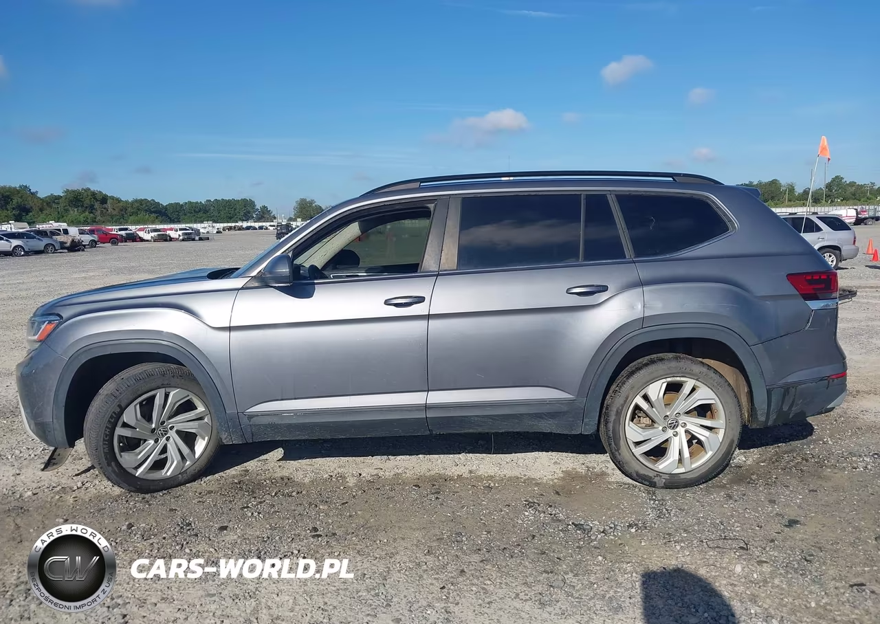 2021 Volkswagen Atlas 3.6L V6 Se W-Technology VIN:1V2HR2CA2MC552059 - 14