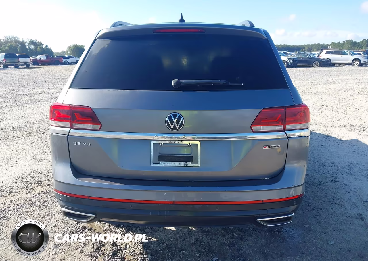 2021 Volkswagen Atlas 3.6L V6 Se W-Technology VIN:1V2HR2CA2MC552059 - 16