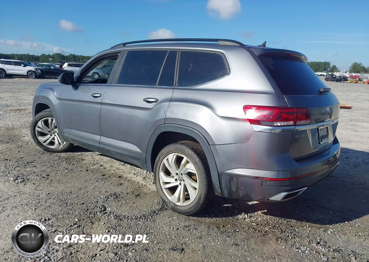 2021 Volkswagen Atlas 3.6L V6 Se W-Technology VIN:1V2HR2CA2MC552059 - 3