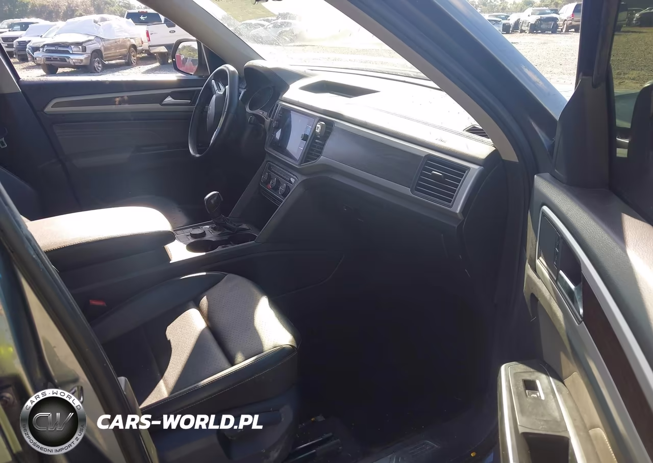2021 Volkswagen Atlas 3.6L V6 Se W-Technology VIN:1V2HR2CA2MC552059 - 5