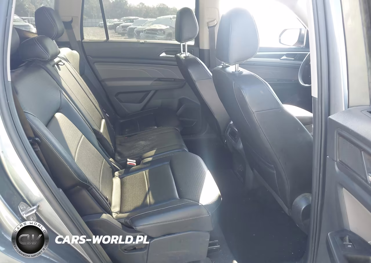 2021 Volkswagen Atlas 3.6L V6 Se W-Technology VIN:1V2HR2CA2MC552059 - 8