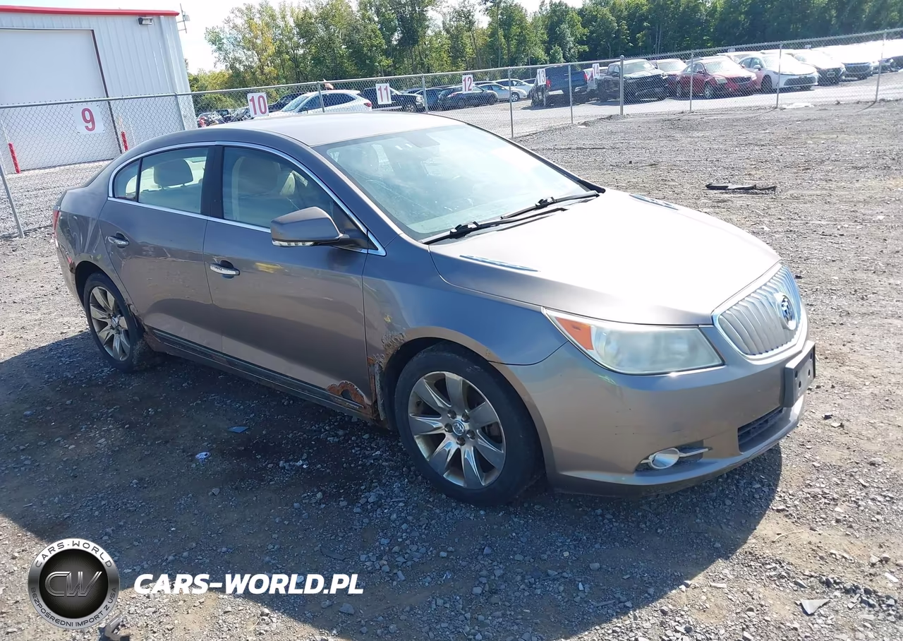 2011 Buick Lacrosse Cxl VIN:1G4GC5ED1BF297628 - 1