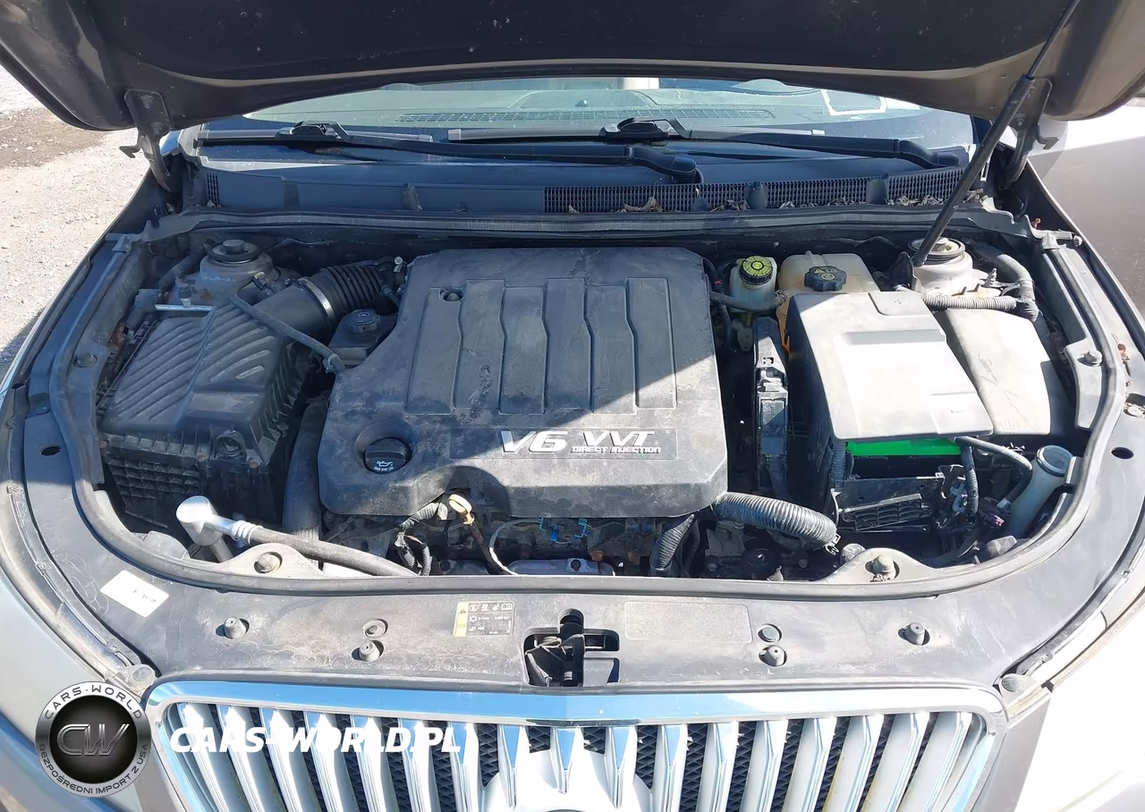 2011 Buick Lacrosse Cxl VIN:1G4GC5ED1BF297628 - 10