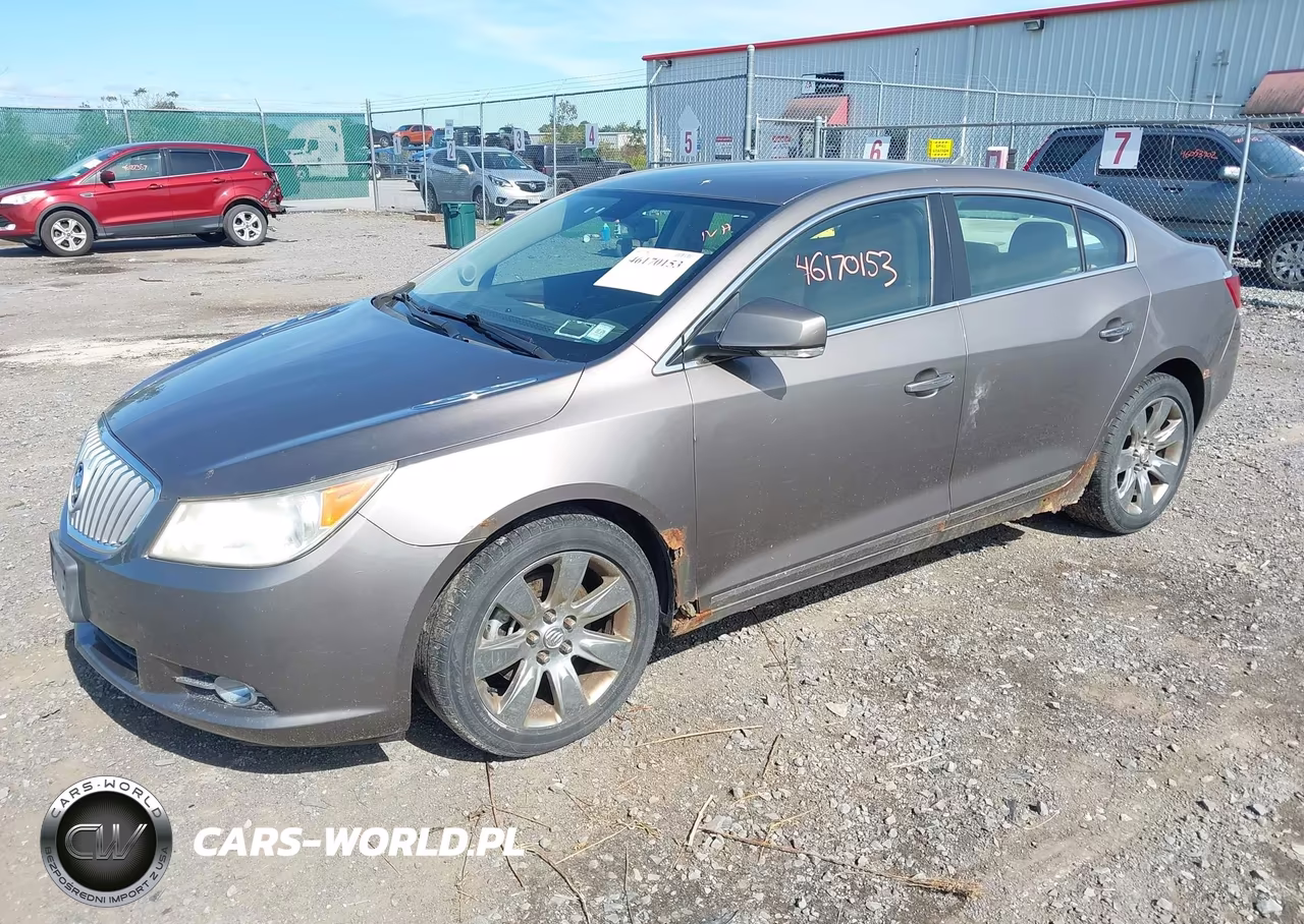 2011 Buick Lacrosse Cxl VIN:1G4GC5ED1BF297628 - 2