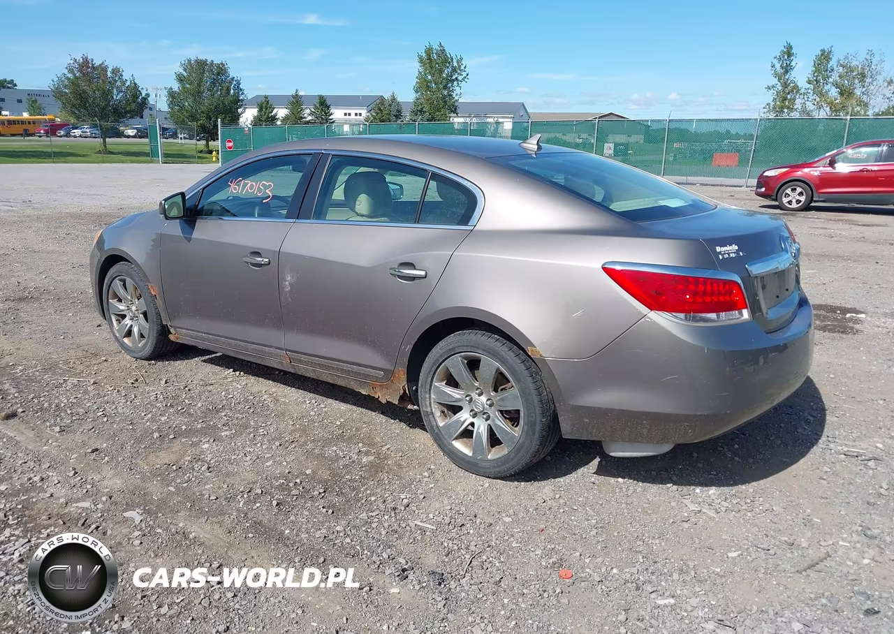 2011 Buick Lacrosse Cxl VIN:1G4GC5ED1BF297628 - 3