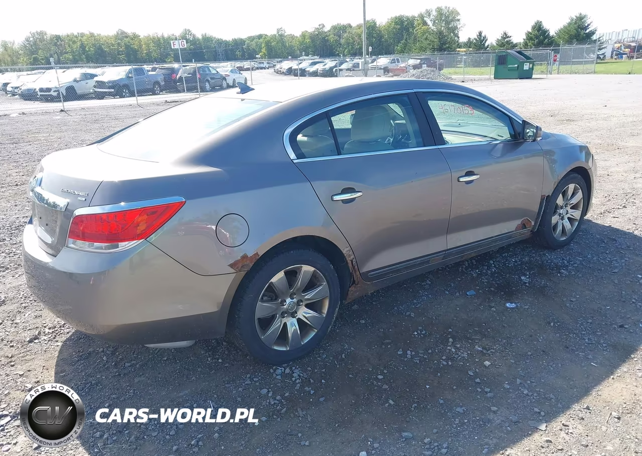 2011 Buick Lacrosse Cxl VIN:1G4GC5ED1BF297628 - 4