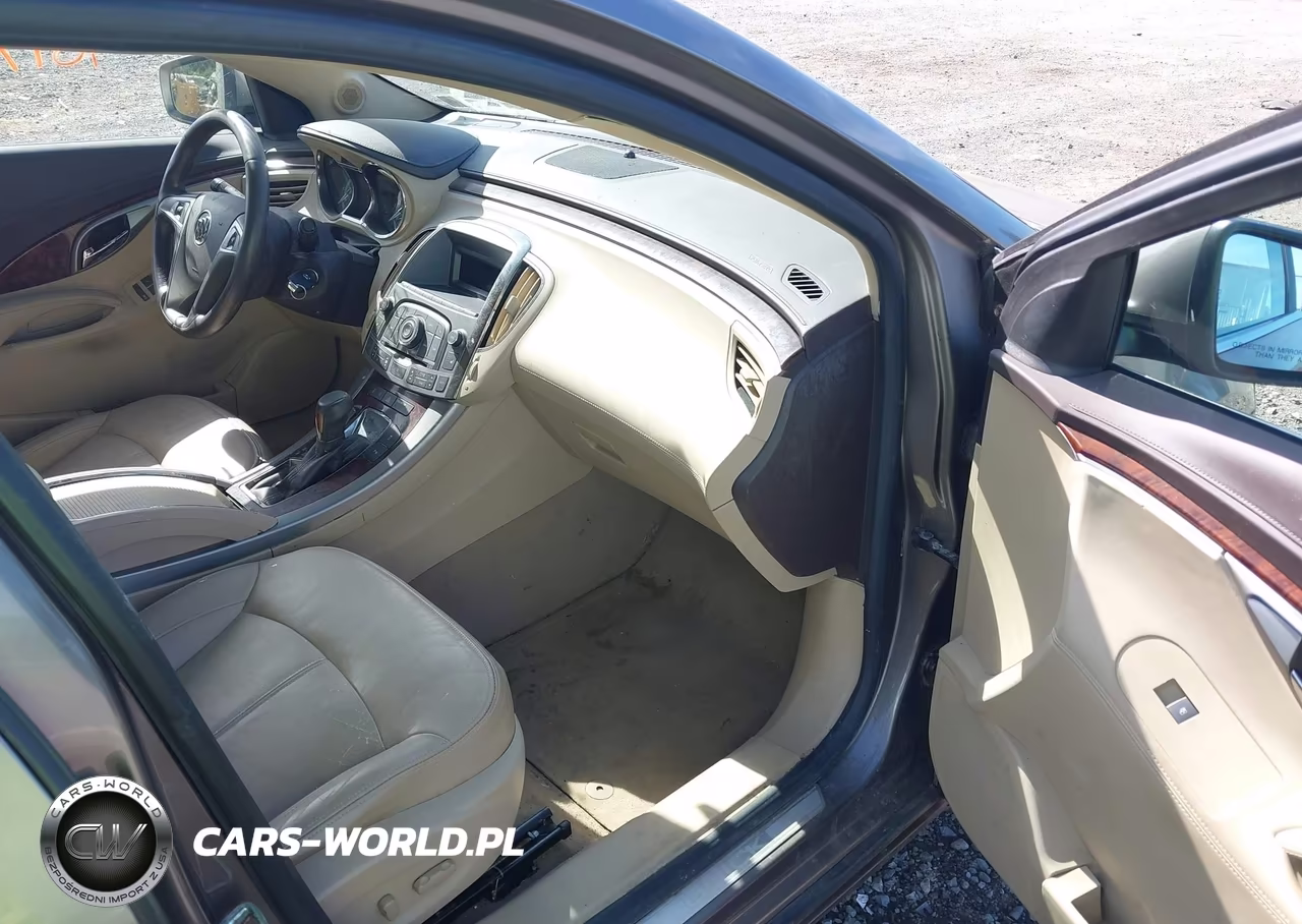 2011 Buick Lacrosse Cxl VIN:1G4GC5ED1BF297628 - 5