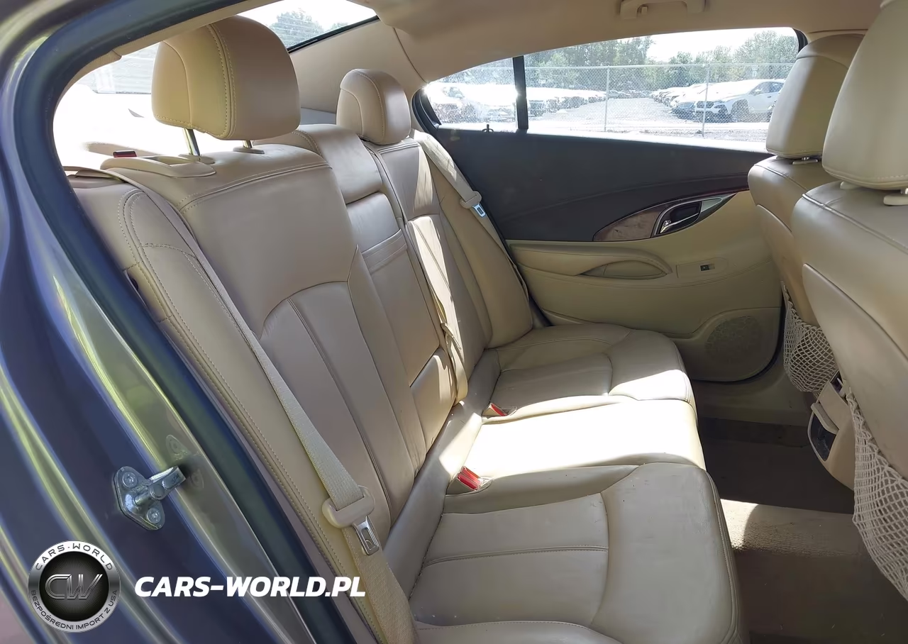 2011 Buick Lacrosse Cxl VIN:1G4GC5ED1BF297628 - 8