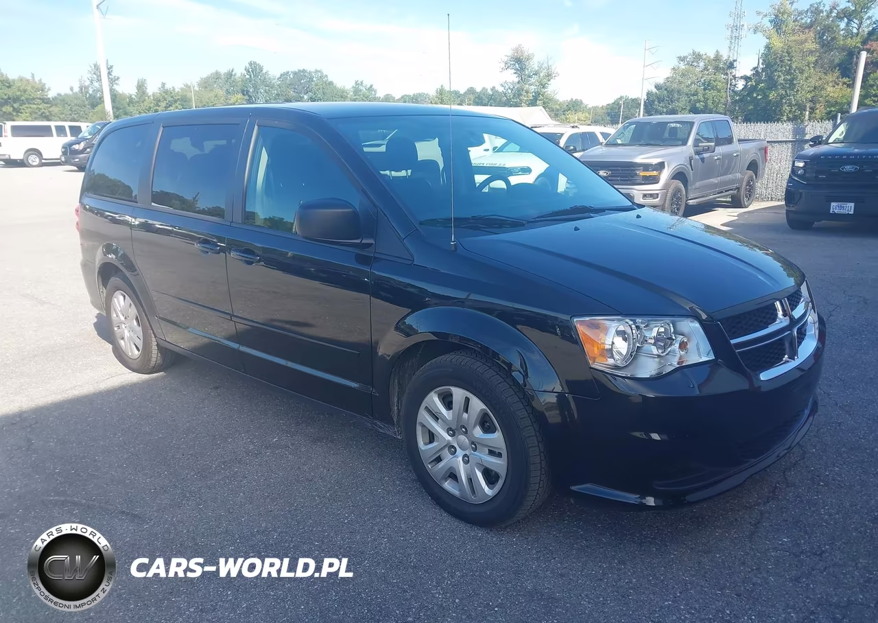 2017 Dodge Grand Caravan Se – zdjęcie 1 z 16