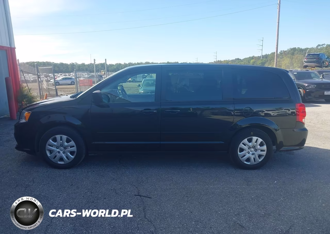 2017 Dodge Grand Caravan Se VIN:2C4RDGBG7HR780546 - 14