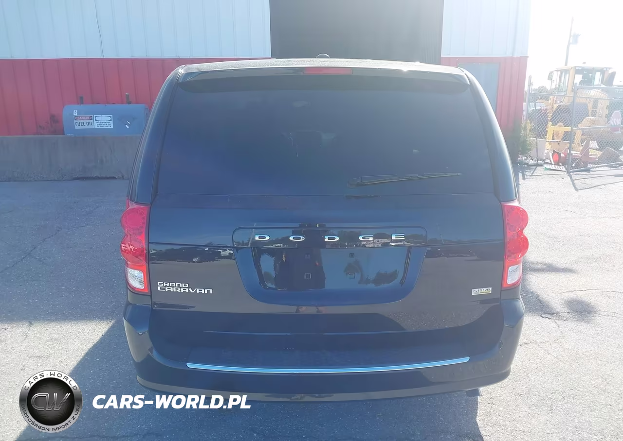 2017 Dodge Grand Caravan Se VIN:2C4RDGBG7HR780546 - 16