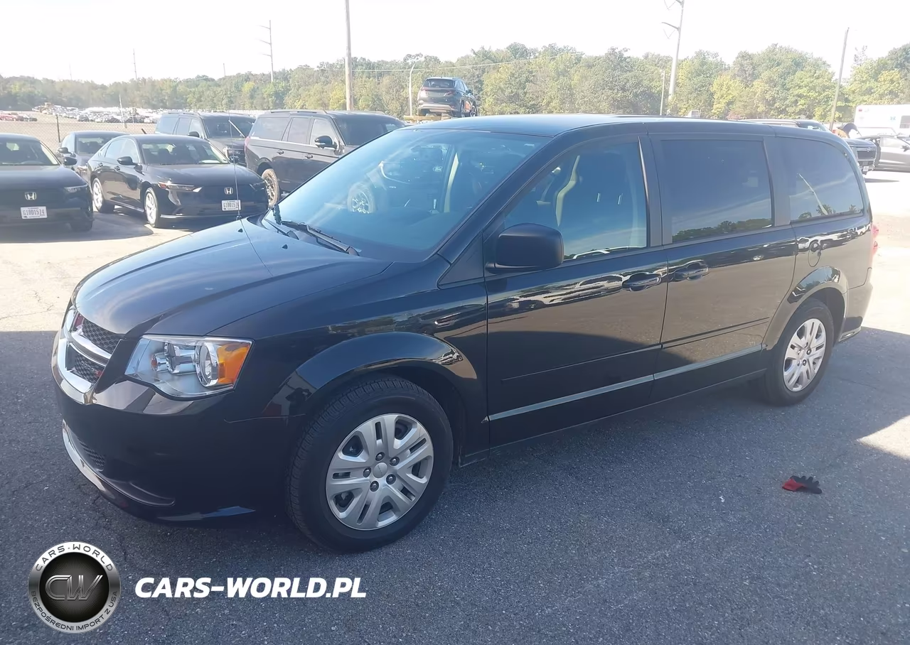 2017 Dodge Grand Caravan Se VIN:2C4RDGBG7HR780546 - 2
