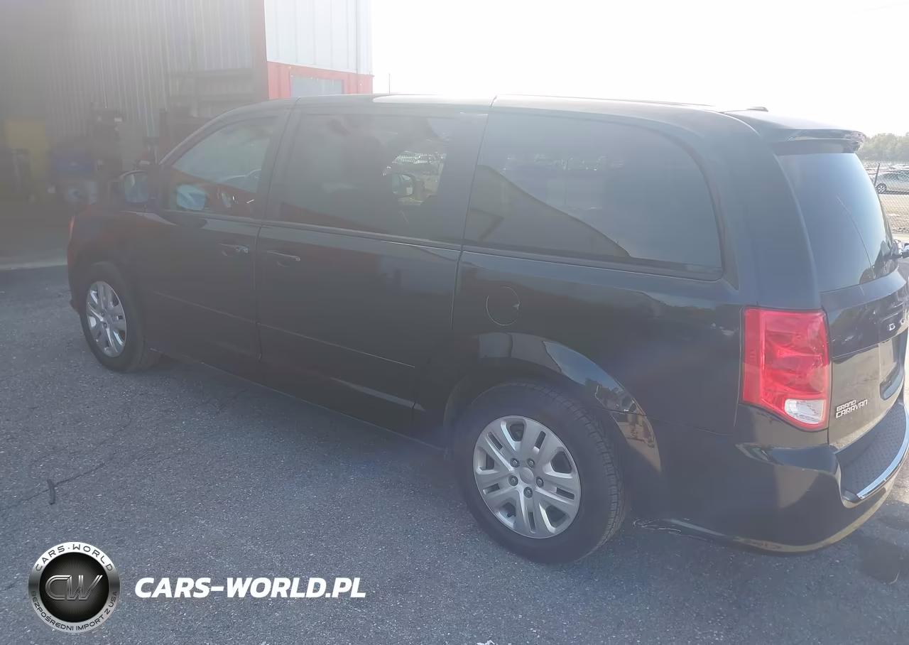 2017 Dodge Grand Caravan Se VIN:2C4RDGBG7HR780546 - 3
