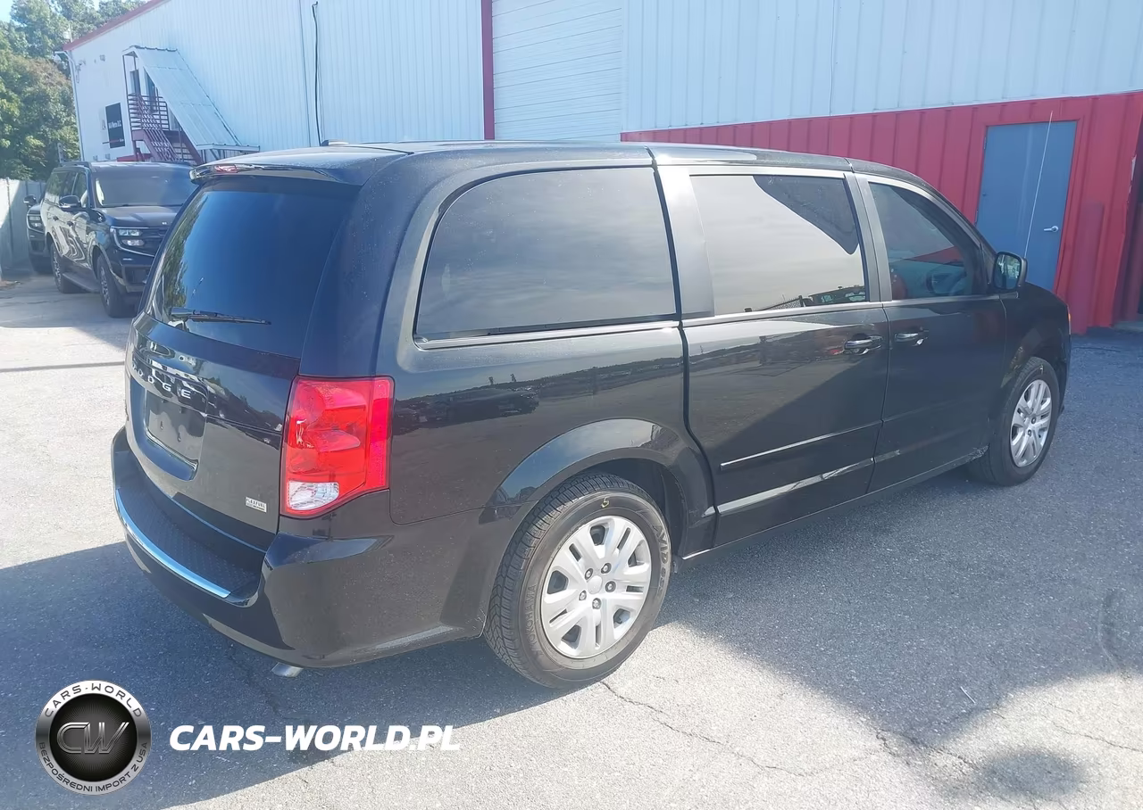 2017 Dodge Grand Caravan Se VIN:2C4RDGBG7HR780546 - 4
