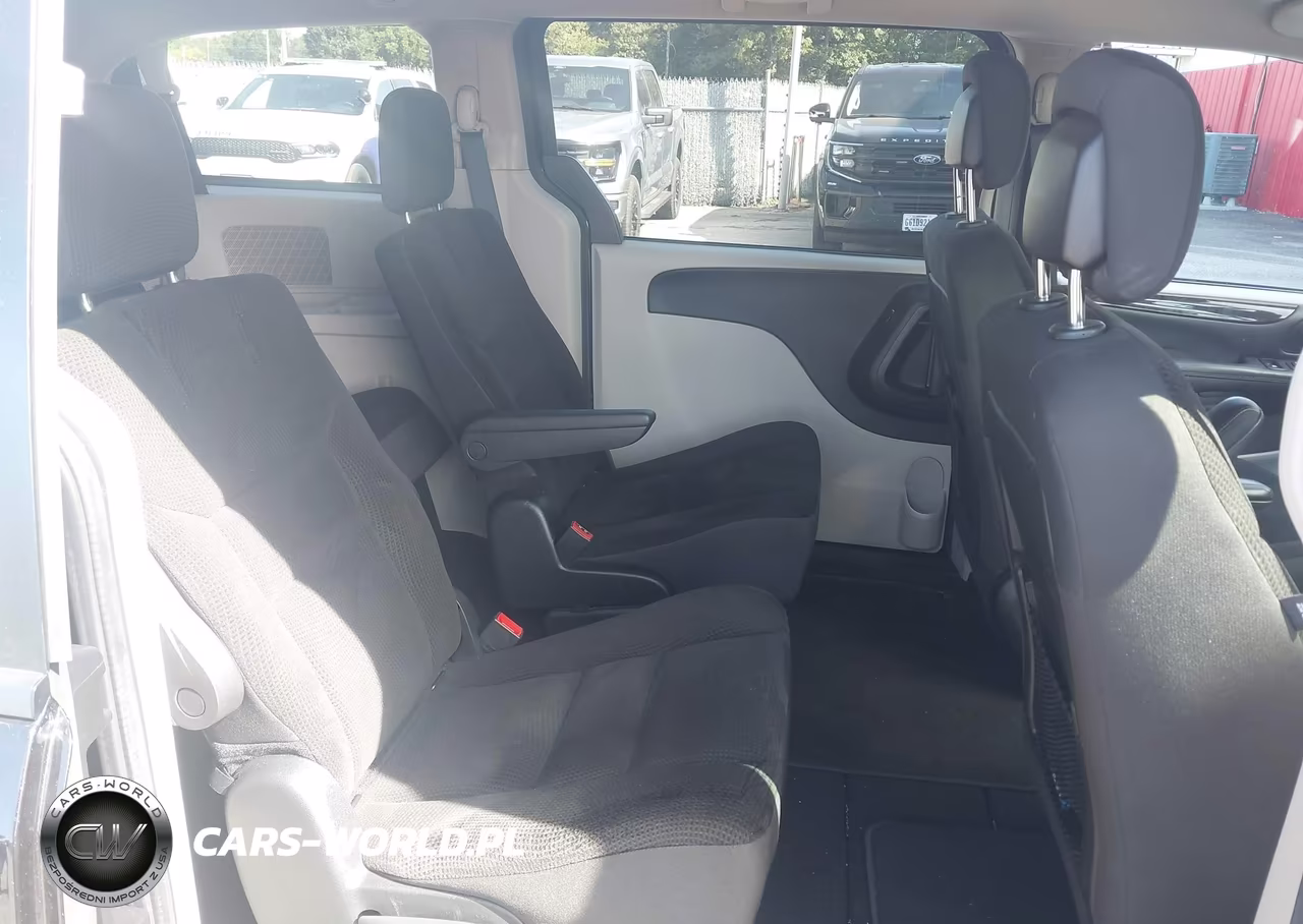 2017 Dodge Grand Caravan Se VIN:2C4RDGBG7HR780546 - 8