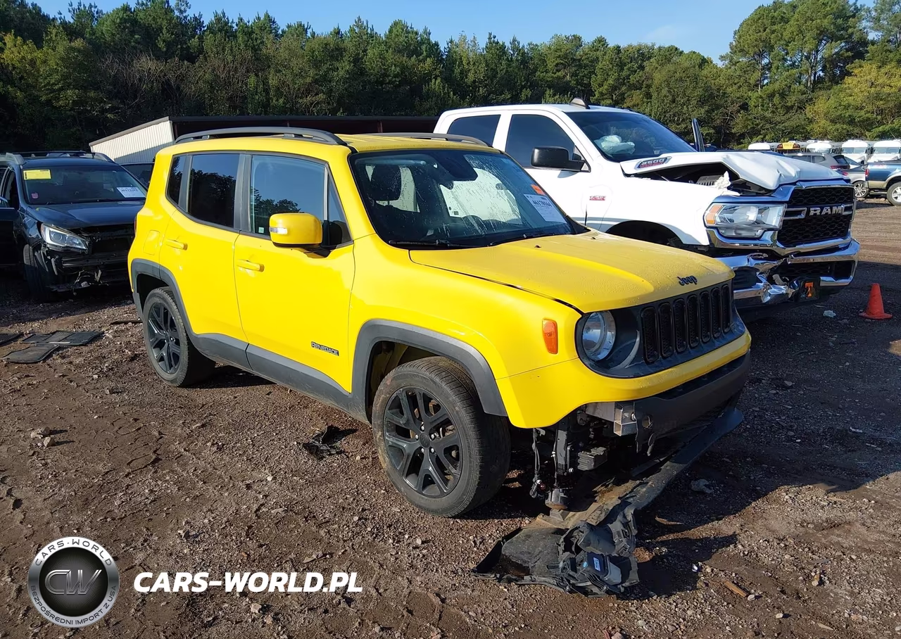 2017 Jeep Renegade Altitude Fwd