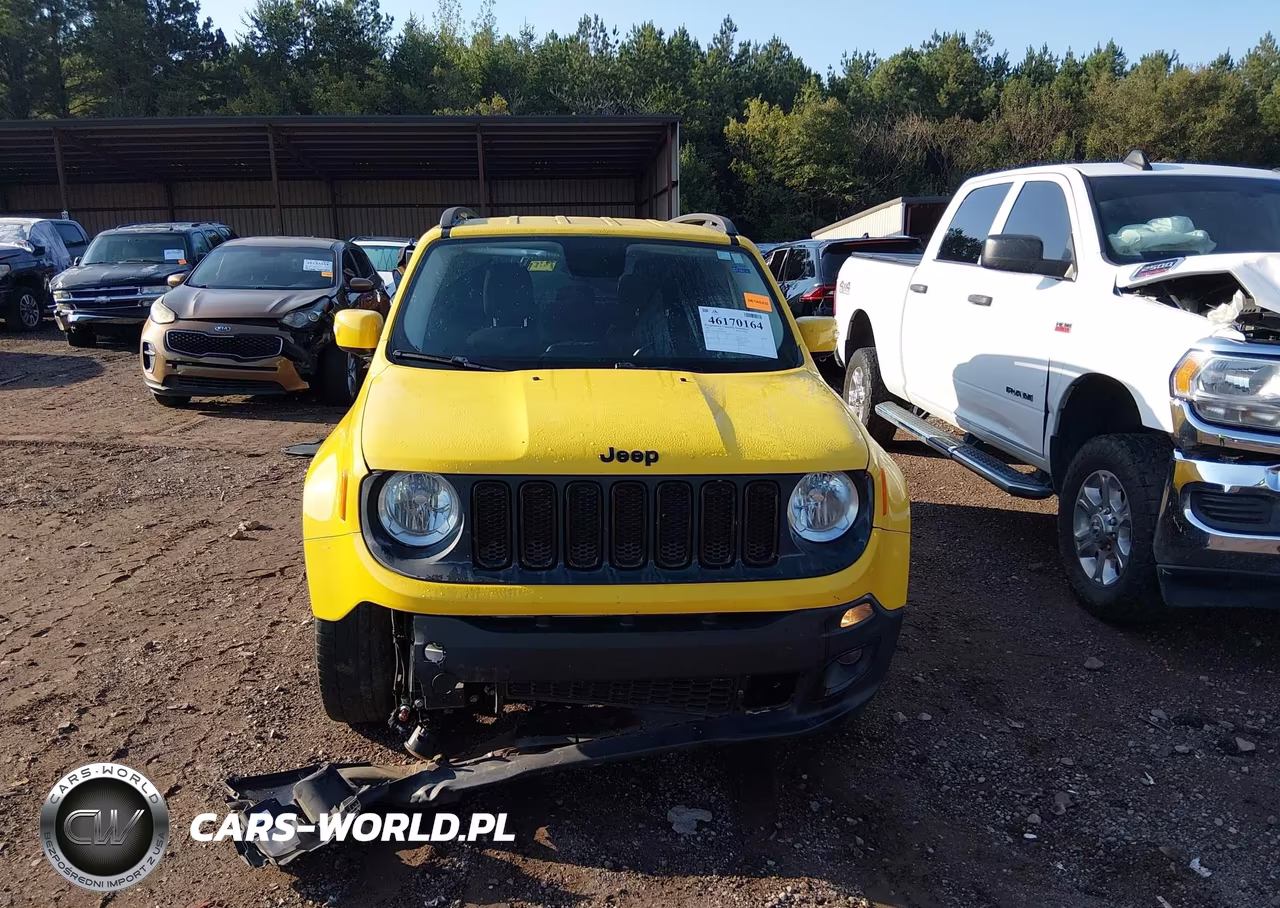 2017 Jeep Renegade Altitude Fwd VIN:ZACCJABB1HPG01079 - 13