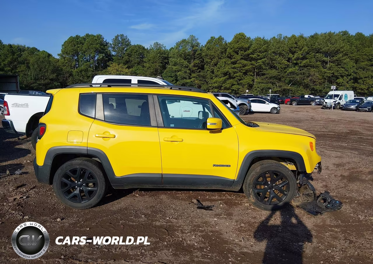2017 Jeep Renegade Altitude Fwd VIN:ZACCJABB1HPG01079 - 14