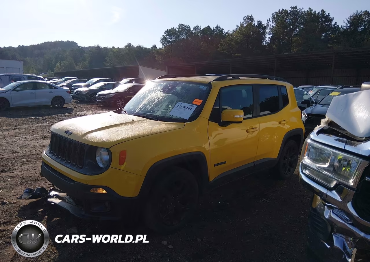 2017 Jeep Renegade Altitude Fwd VIN:ZACCJABB1HPG01079 - 15