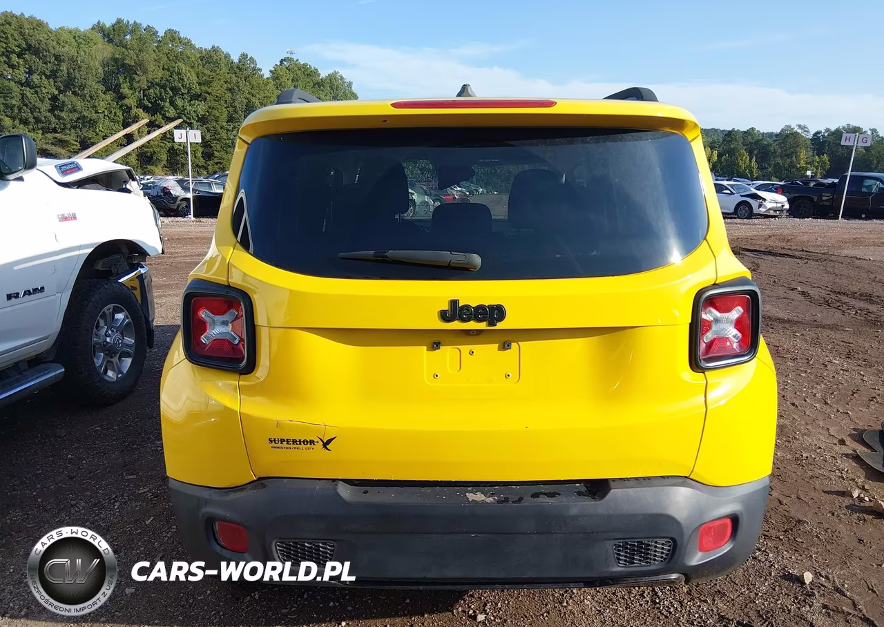 2017 Jeep Renegade Altitude Fwd VIN:ZACCJABB1HPG01079 - 17