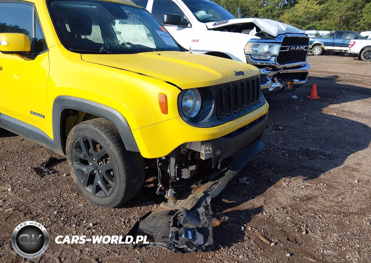 2017 Jeep Renegade Altitude Fwd VIN:ZACCJABB1HPG01079 - 18