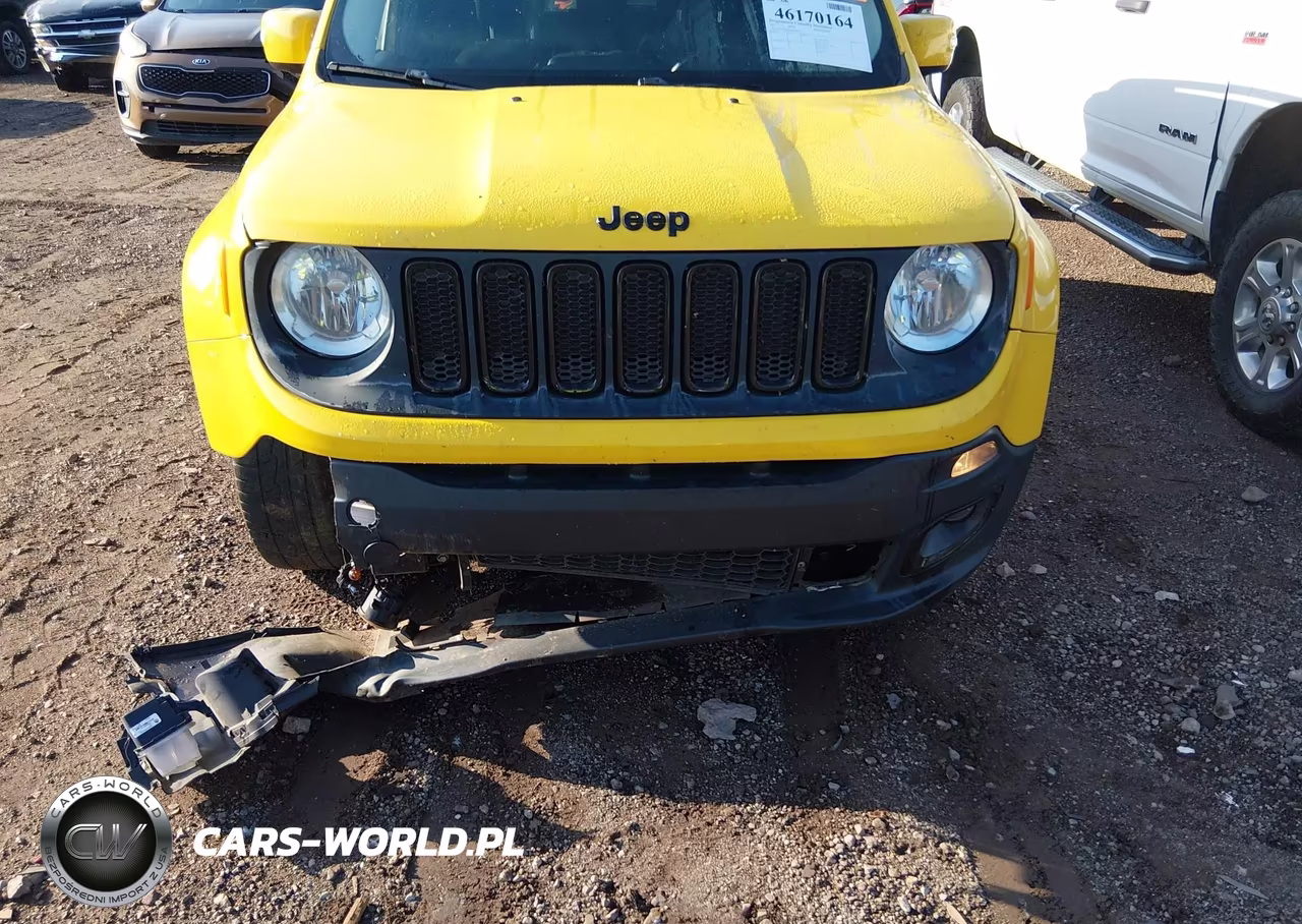 2017 Jeep Renegade Altitude Fwd VIN:ZACCJABB1HPG01079 - 19