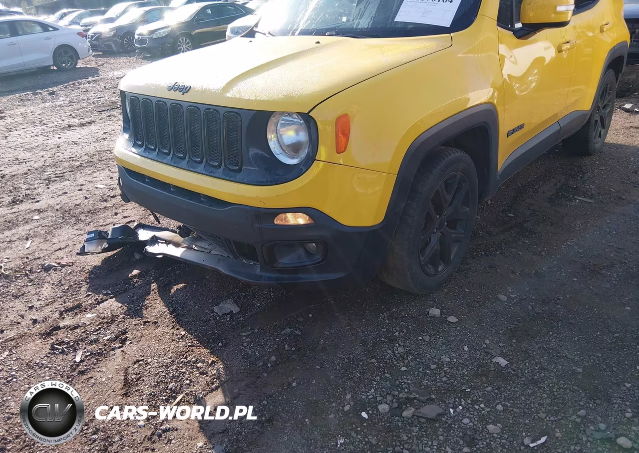2017 Jeep Renegade Altitude Fwd VIN:ZACCJABB1HPG01079 - 20