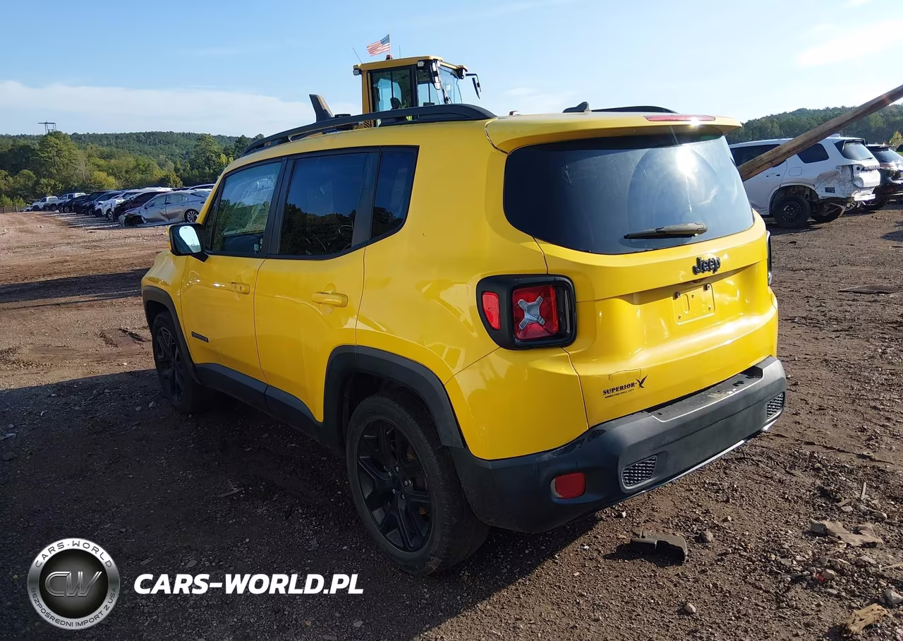 2017 Jeep Renegade Altitude Fwd VIN:ZACCJABB1HPG01079 - 3