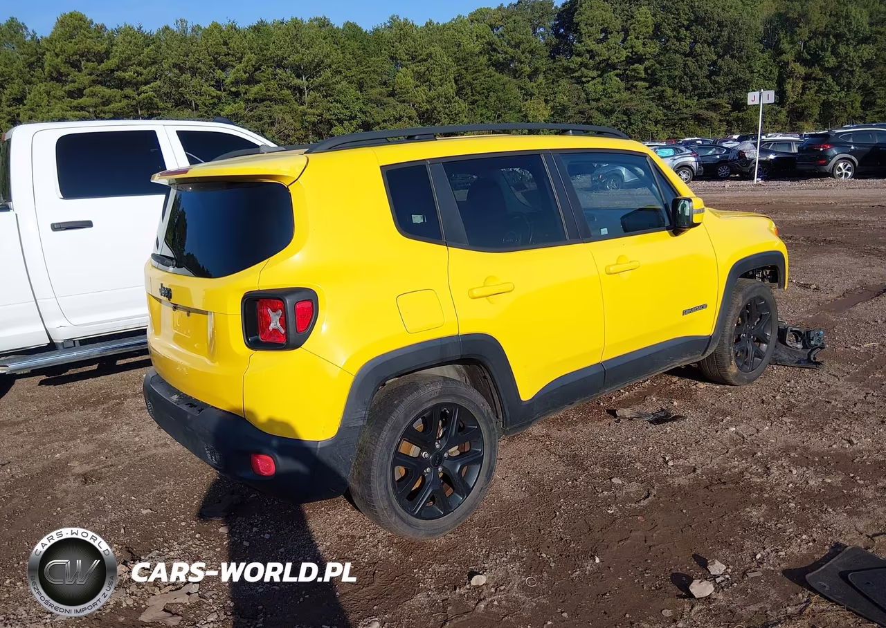 2017 Jeep Renegade Altitude Fwd VIN:ZACCJABB1HPG01079 - 4