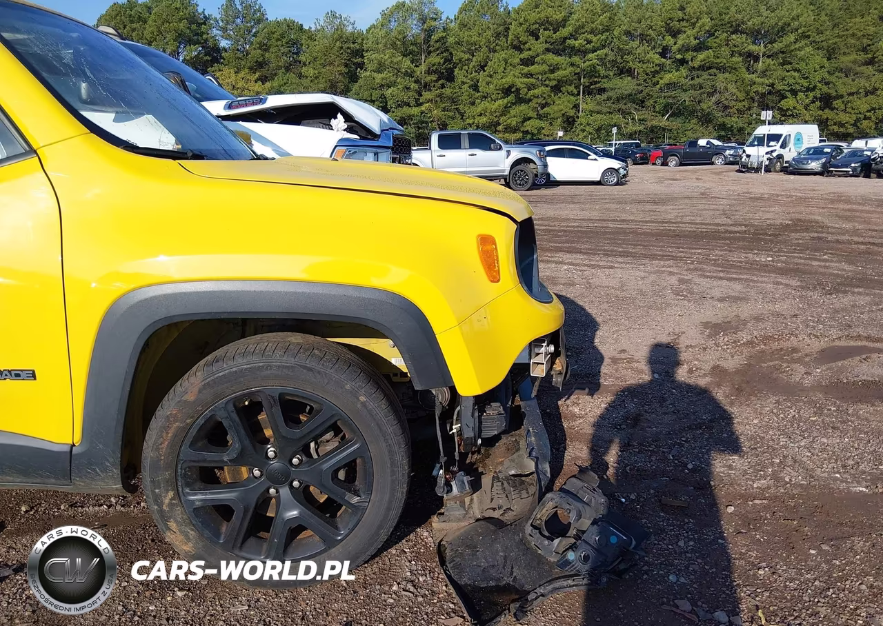 2017 Jeep Renegade Altitude Fwd VIN:ZACCJABB1HPG01079 - 6