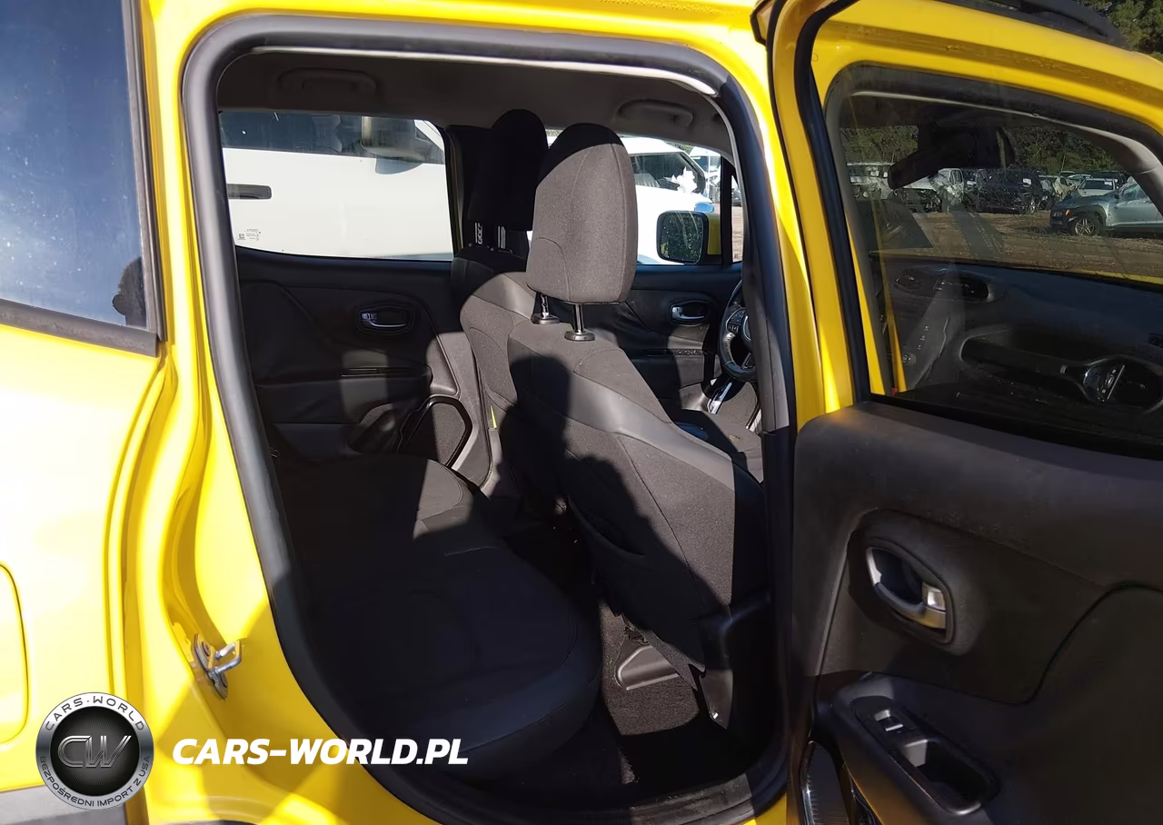 2017 Jeep Renegade Altitude Fwd VIN:ZACCJABB1HPG01079 - 8