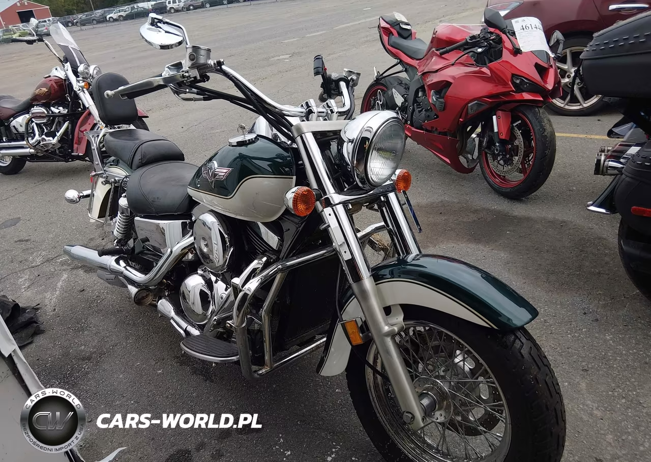 2004 Kawasaki Vn1500 E