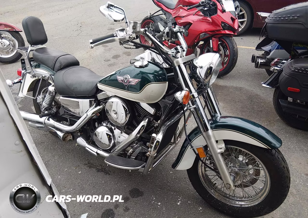 2004 Kawasaki Vn1500 E VIN:JKBVNAE164A115187 - 12