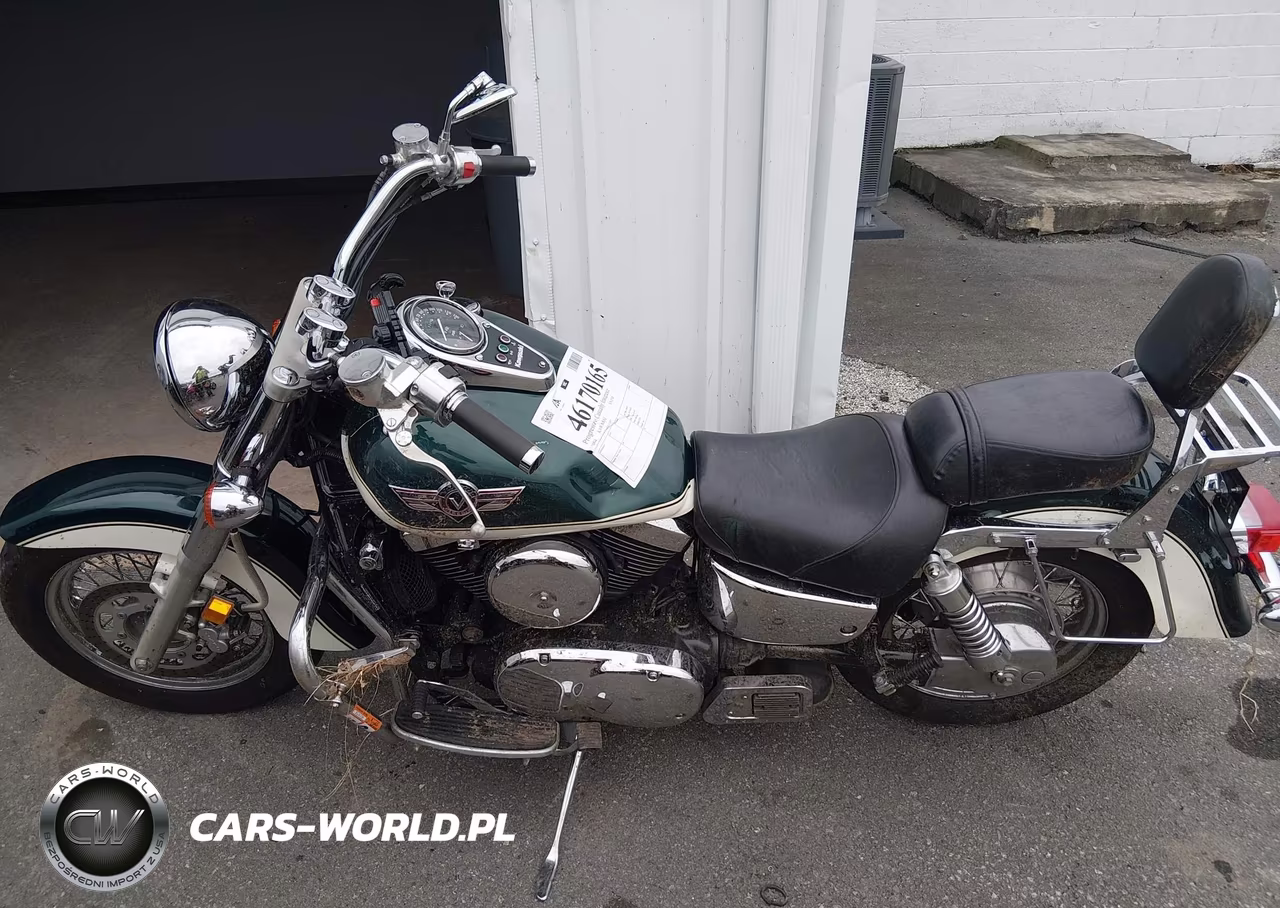2004 Kawasaki Vn1500 E VIN:JKBVNAE164A115187 - 13