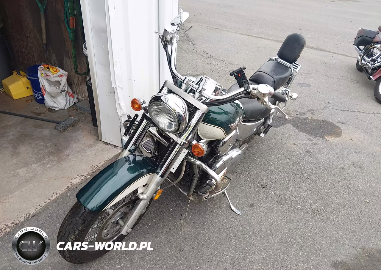 2004 Kawasaki Vn1500 E VIN:JKBVNAE164A115187 - 2