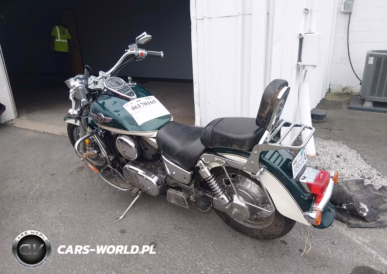 2004 Kawasaki Vn1500 E VIN:JKBVNAE164A115187 - 3