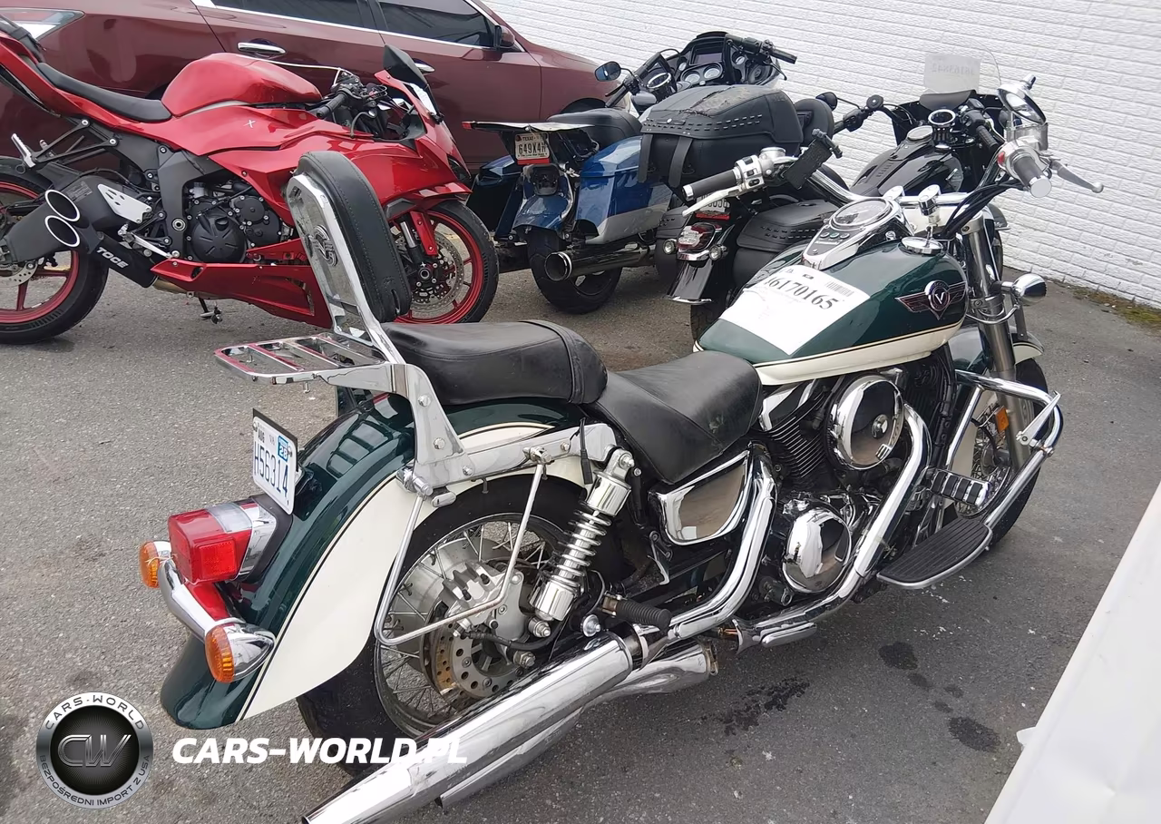 2004 Kawasaki Vn1500 E VIN:JKBVNAE164A115187 - 4