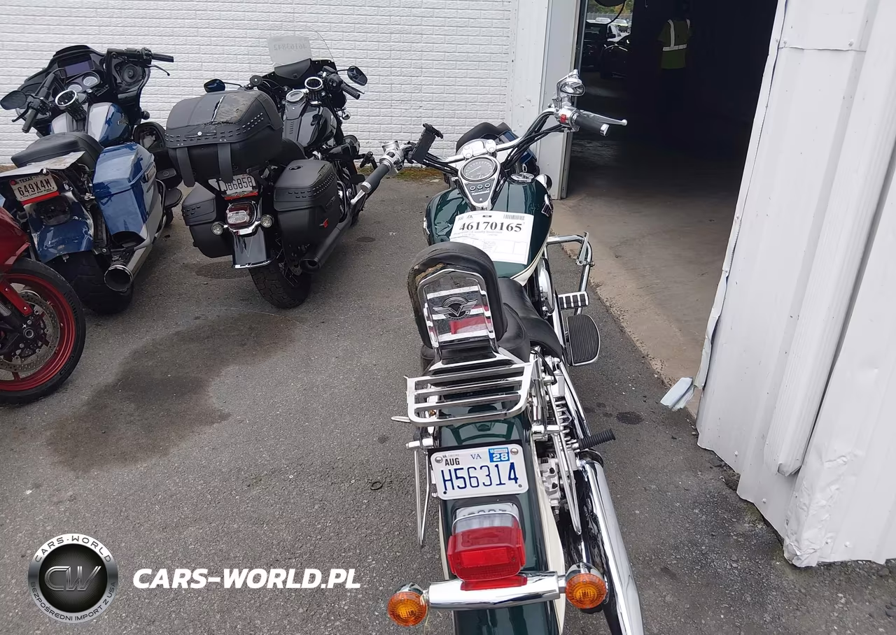 2004 Kawasaki Vn1500 E VIN:JKBVNAE164A115187 - 6