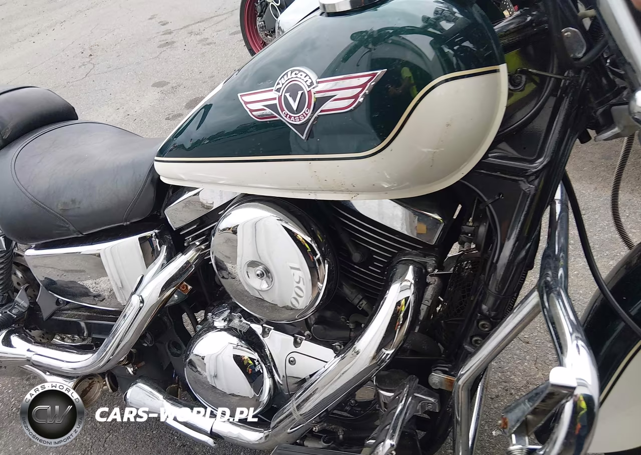 2004 Kawasaki Vn1500 E VIN:JKBVNAE164A115187 - 8
