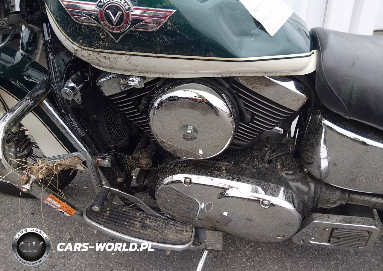 2004 Kawasaki Vn1500 E VIN:JKBVNAE164A115187 - 9