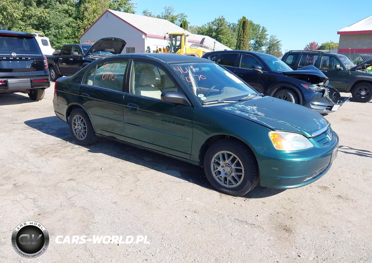 2002 Honda Civic Lx