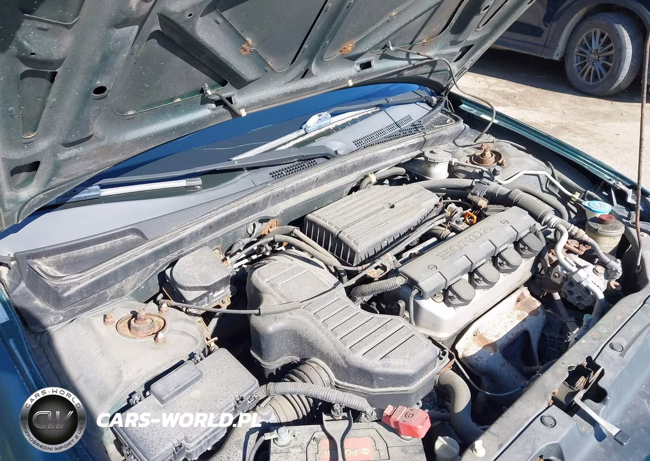 2002 Honda Civic Lx VIN:2HGES16592H522652 - 10