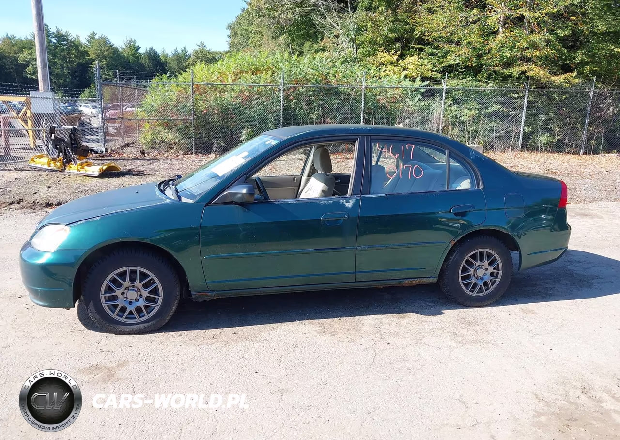 2002 Honda Civic Lx VIN:2HGES16592H522652 - 12