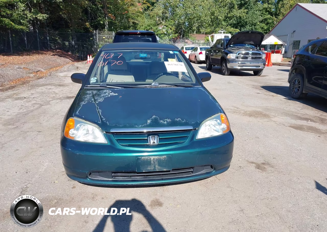 2002 Honda Civic Lx VIN:2HGES16592H522652 - 13