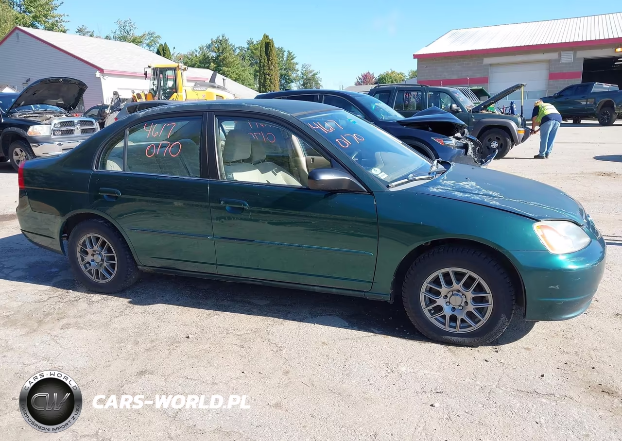 2002 Honda Civic Lx VIN:2HGES16592H522652 - 14
