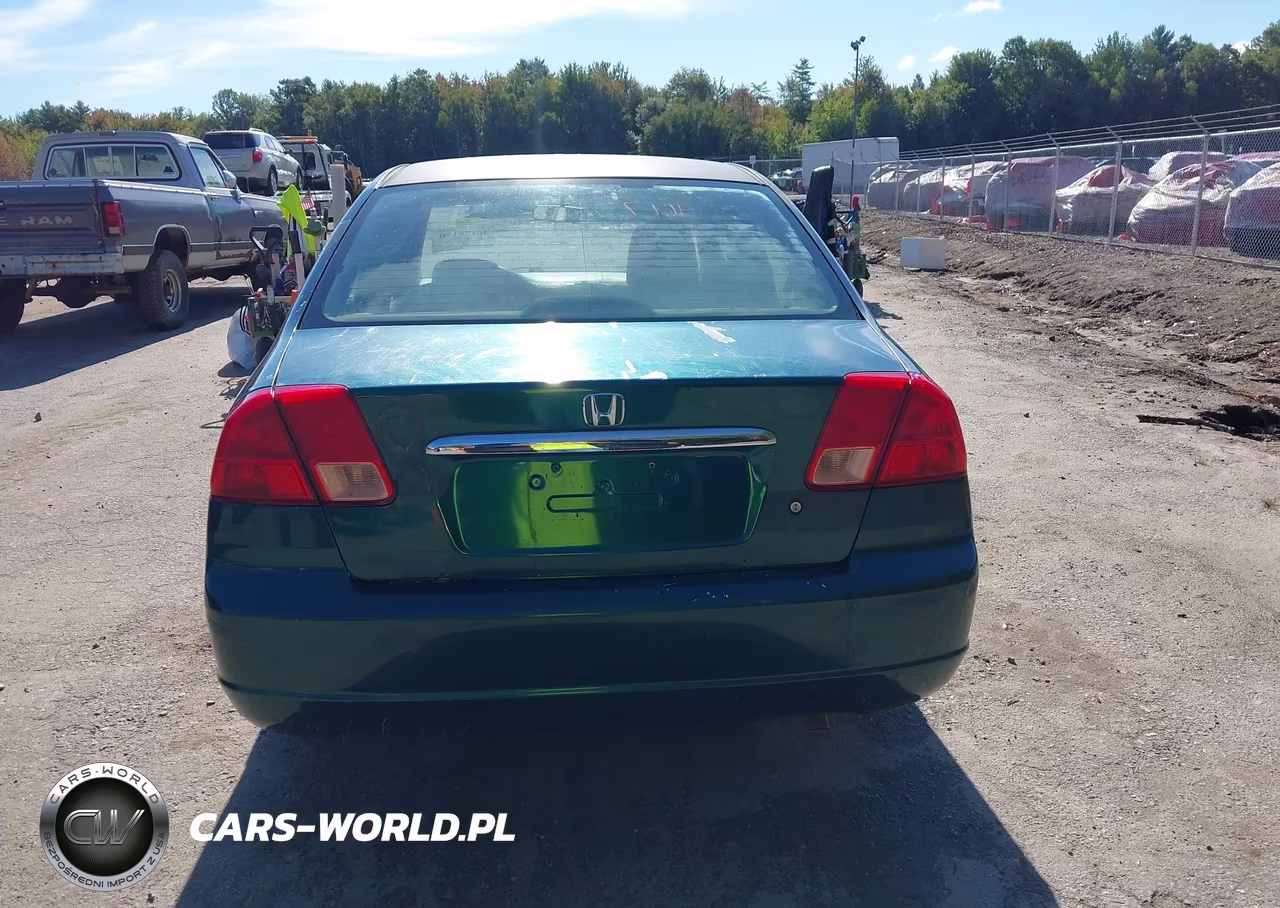 2002 Honda Civic Lx VIN:2HGES16592H522652 - 15