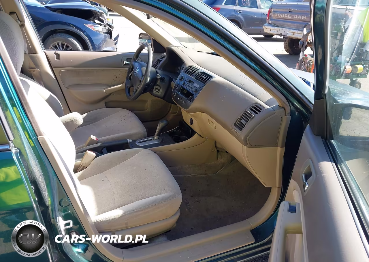 2002 Honda Civic Lx VIN:2HGES16592H522652 - 5