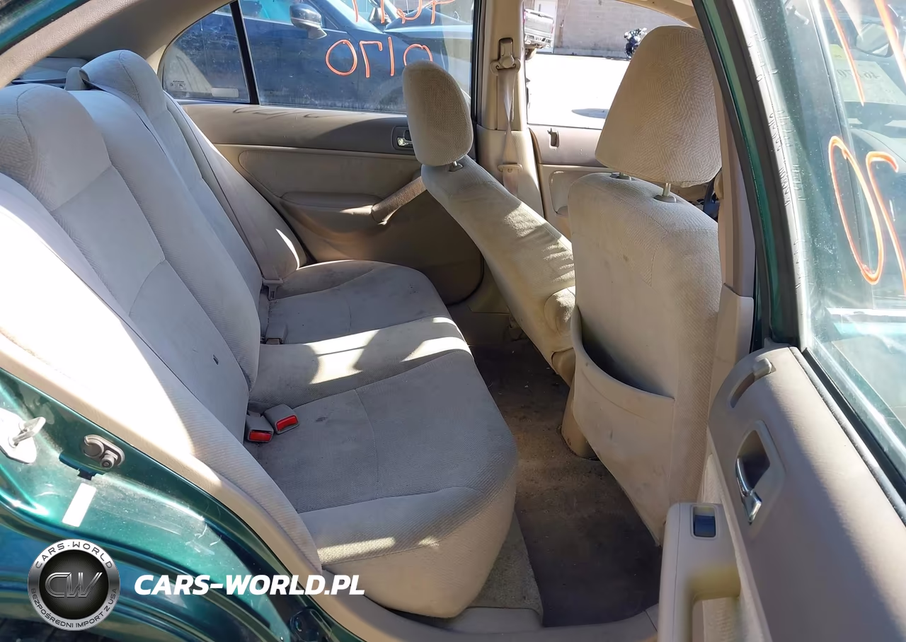 2002 Honda Civic Lx VIN:2HGES16592H522652 - 8