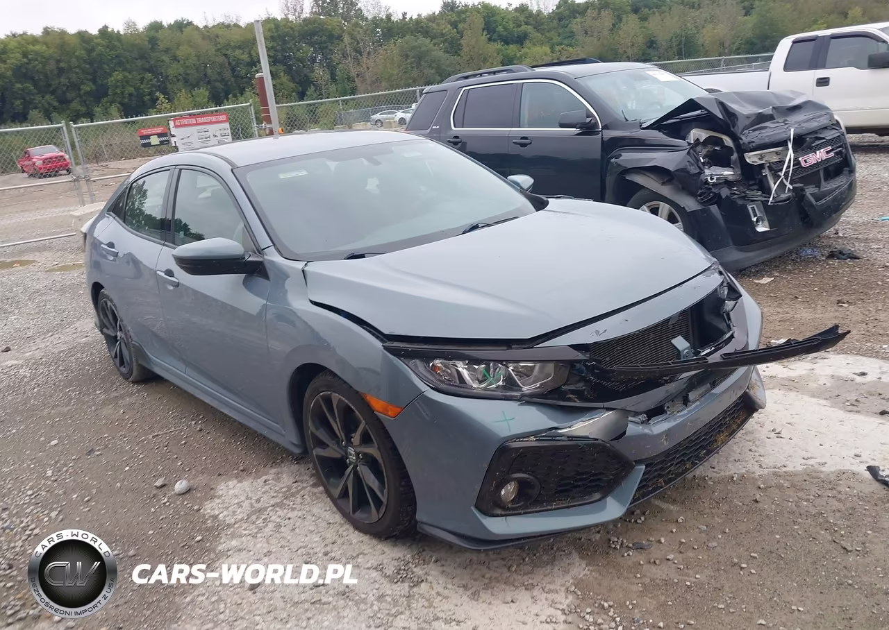 2017 Honda Civic Sport